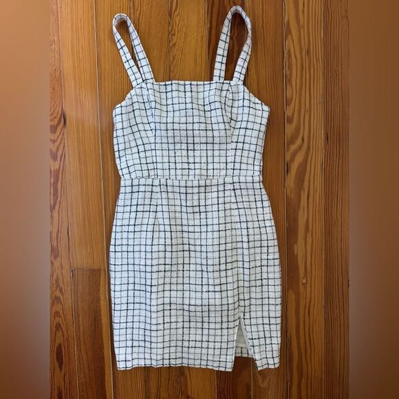 Abercrombie and Fitch Tweed Mini Dress - Picture 4 of 9